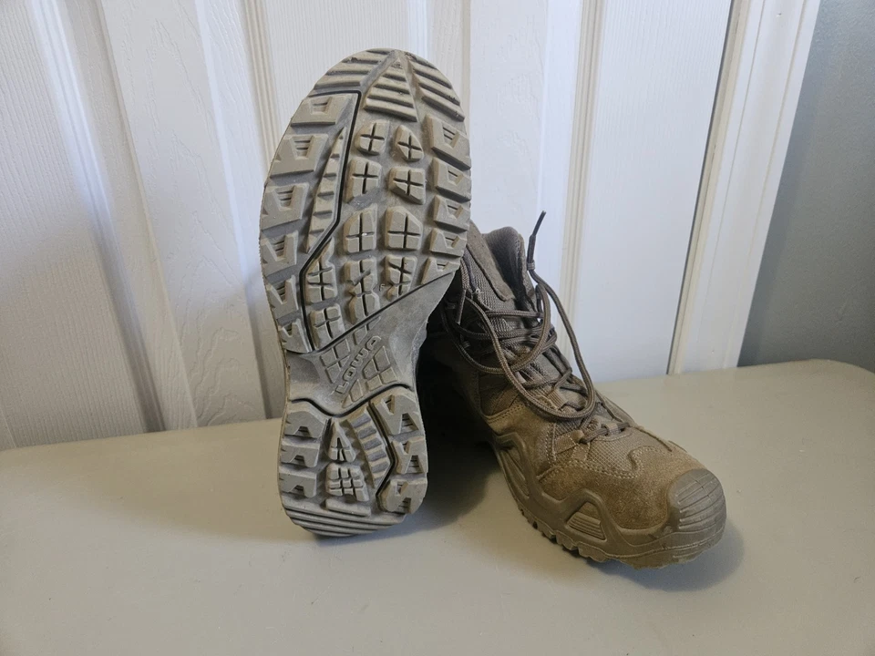 Lowa Zephyr GTX Mid Wanderschuhe, hellbraun - Bild 2 von 2