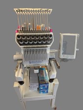 Acetex 1501 Embroidery Machine with Accessories