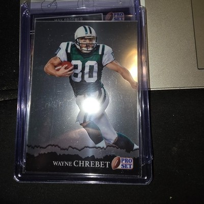2025 LEAF METAL CHROME MIRROR RB-109 WAYNE CHREBET 6/49 -NEW YORK JETS