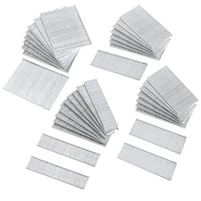 SHALL 18 Gauge Brad Nails, 2”, 1-1/4”, 1”, 5/8 Inch, 4000-Coun