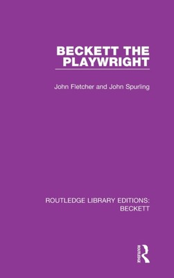 Fletcher - Beckett the Playwright - New hardback or cased book - 36 - C9000z