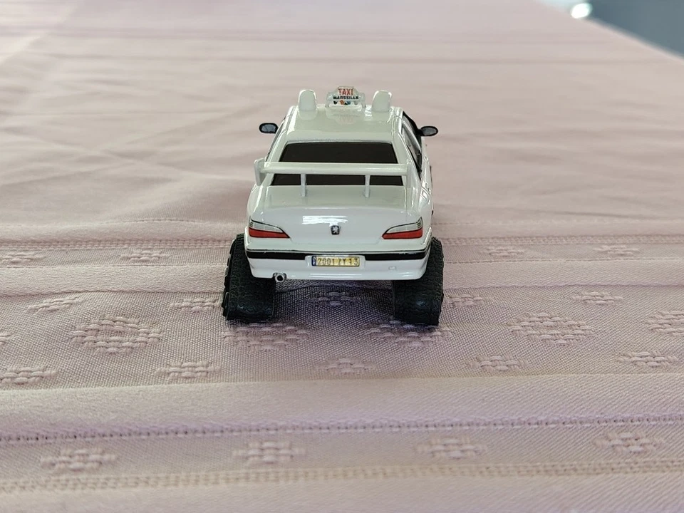 Peugeot 406 Taxi 3   au 1/43  boite carton BIEN LIRE DESCRIPTIF - Photo 4/4