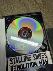 Panasonic 3DO - Stallone Snipes Demolition Man - CIB Complete In Box 