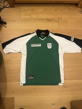 WORCESTERSHIRE COUNTRY CRICKET CLUB 1990s SHIRT PONY JERSEY SIZE L
