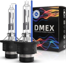 DMEX Xenon Headlight HID Bulbs DMEX (Pair D4R 35W 6000K Xenon Headlight HID Bulbs Replacement 42406 66450...