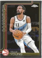 2025-26 Topps Chrome Trae Young #5 Washington Wizards