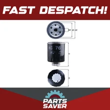 Fuel Filter fits MITSUBISHI CARISMA DA4A 1.9D 96 to 00 F8QT Mahle MR355233 New