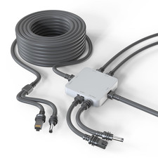 Starlink Gen 3 Mini Ethernet Cable Adapter Hub with Power Cable, 4 Ports Starlin