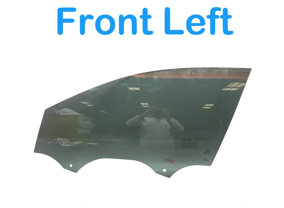 15-21 Volkswagen E-Golf 5Q Delantero Izquierdo Puerta Lateral Del Conductor Ventana Auto Vidrio Fabricante Original Foto 3 de 4