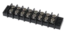 3pc MULTICOMP PRO 'MC24315 Terminal Block, Barrier, 8 Position, 22-12Awg; N