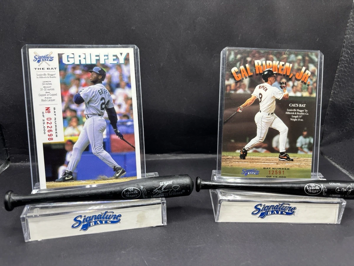 KEN GRIFFEY JR. Louisville Slugger 5.5 inch Baseball Bat