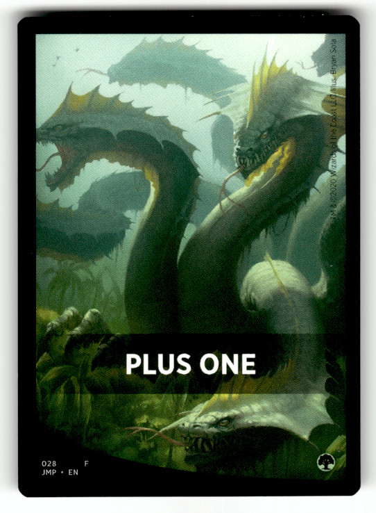 Plus One Theme Card 28 T Jumpstart