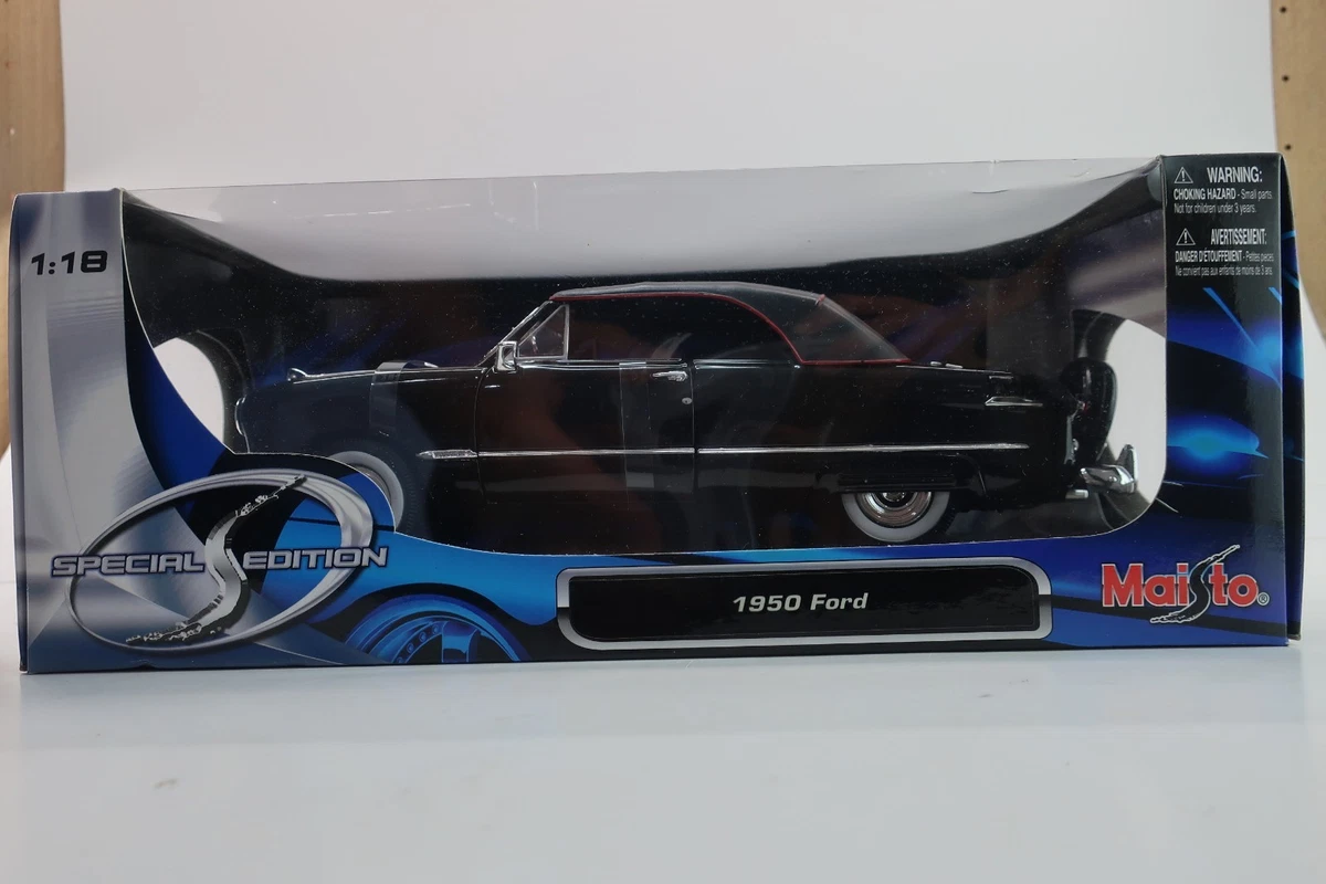 Ford 1:18 Scale 1950 Vehicle Year Contemporary Manufacture Diecast