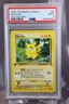 1999 Pokémon Pikachu #60, Jungle 1st Edition, PSA 9 Mint