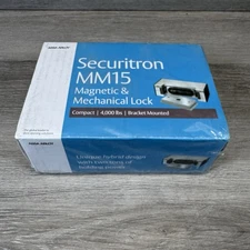 Securitron MM15 Magnetic & Mechanical Lock 4,000 LBS