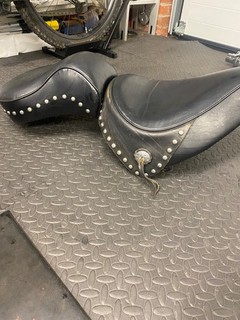 harley davidson 2 up seat Fits Heritage Classic