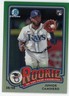 2024 Bowman Chrome Rookie of the Year Favorites RC Junior Caminero #8 Rays