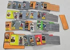 J-80 VINTAGE 1980/90'S HASBRO GI JOE FILE CARD LOT OF 29 TRACK VIPER ETC