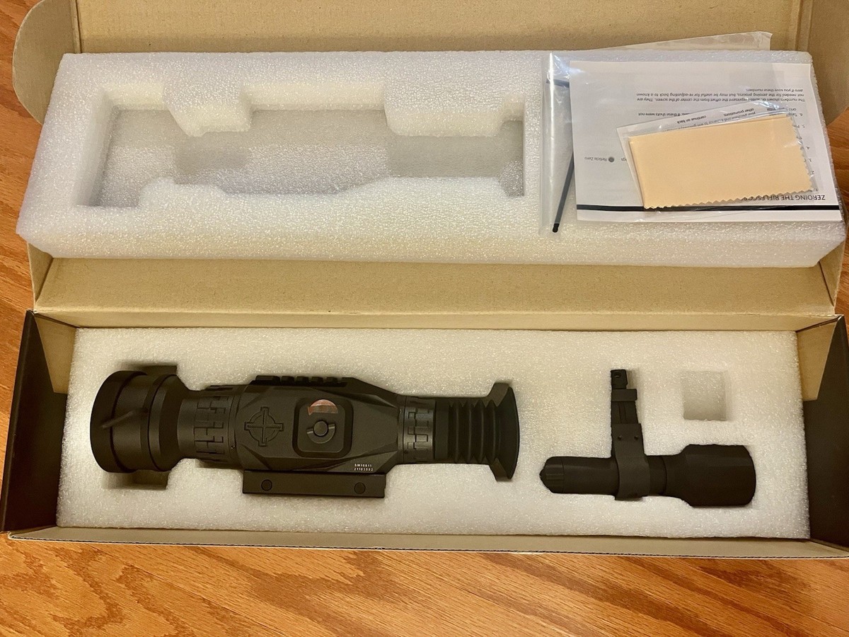 SIGHT MARK 4-32×50 ライフルスコープ Sightmark Wraith HD 4-32x50mm Day/Night Vision Digital Rifle