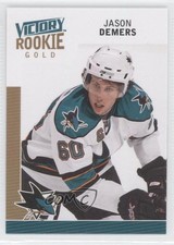 2009-10 Upper Deck Victory Rookie Gold Jason Demers #325 0a3