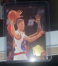 Ultra 1993-94 Shawn Bradley #139 Philadelphia 76ers NBA Basketball Card