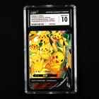 CGC 10 GEM MINT 2023 Pokemon CHN Pikachu V-UNION E 112/S-P PROMO