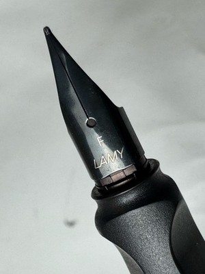 Lamy Safari Charcoal Fountain Pen - Fine Point - No Ink