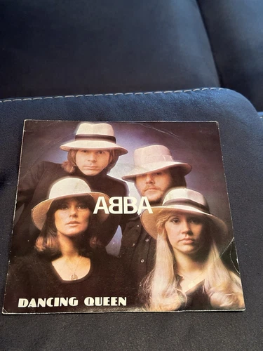ABBA Dancing Queen Dig It 7"+PS EX/EX 1975 Rare
