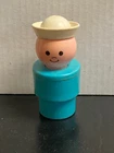 Fisher Price Little People Sailor Vintage Large Oversize Jumbo Figure 1974