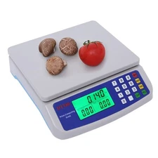 Utoolmart Electronic Price Computing Scale, 30kg x 1g Digital Commercial Price S