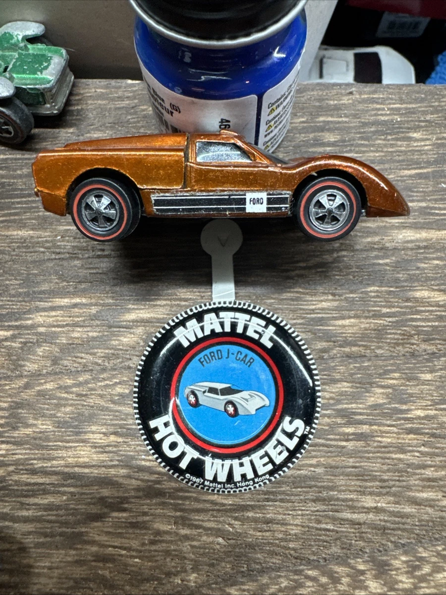 Hot Wheels 1967 Year of Manufacture Vintage Manufacture Diecast