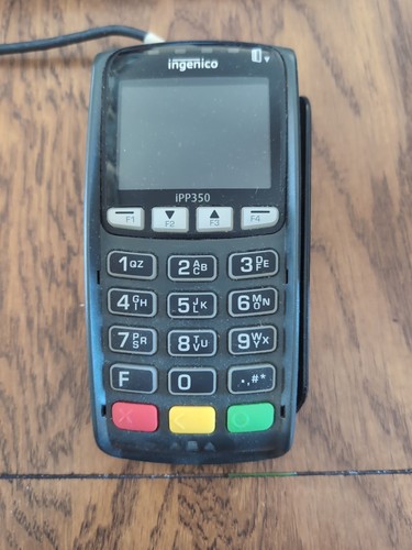 Terminal de tarjeta de crédito Ingenico IPP 350 USB, envío gratuito - Imagen 4 de 4