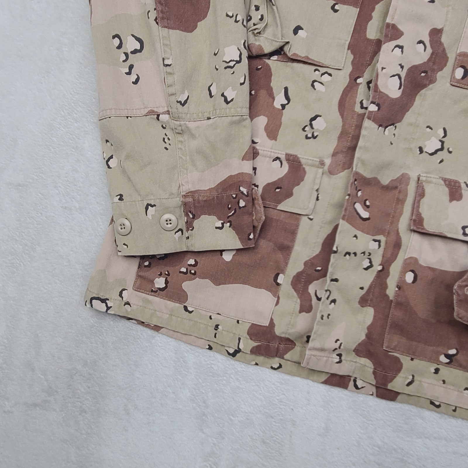 Propper Combat Jacket Size Medium Desert Chocolat… - image 11