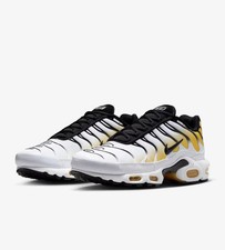 Scarpe da ginnastica Nike ® Air Max Plus TN bianche e mais nuove con etichette e autentiche tutte le taglie prezzo consigliato £ 175