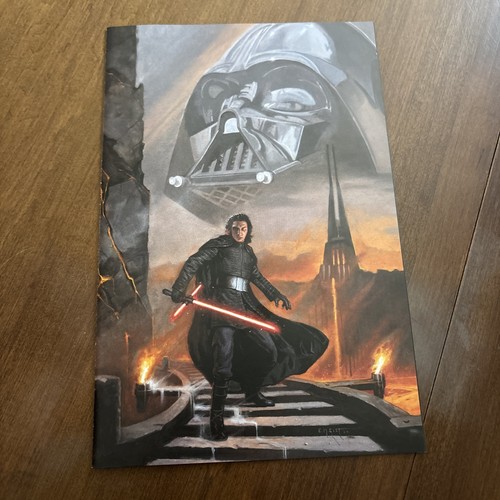 Star Wars Legacy of Vader #1 NM Virgin Variant E.M. Gist 1:100 Incentive