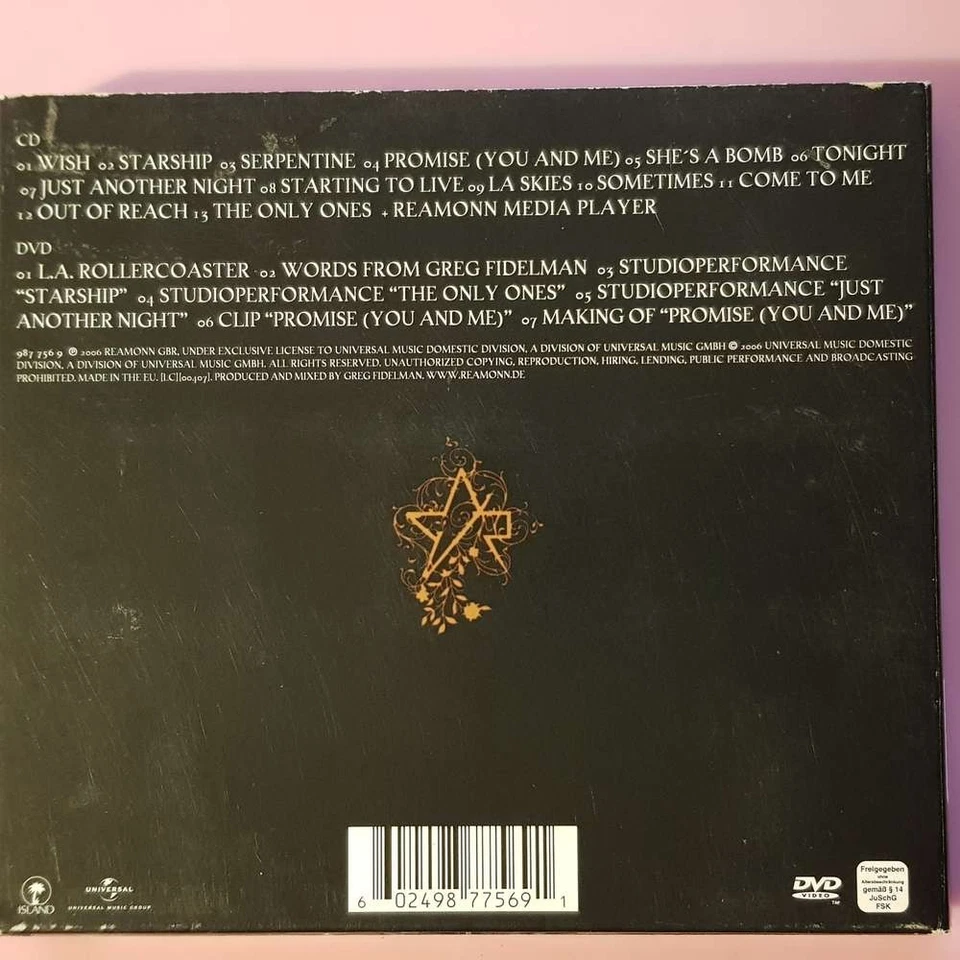 REAMON Wish DIGI VG/VG+ (CD+DVD) - Bild 3 von 3