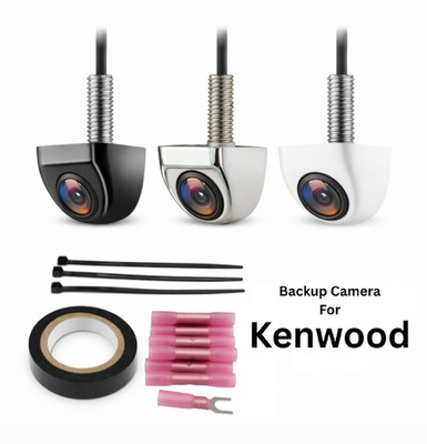 Rear View BackUp Camera For Kenwood DDX9716BTS 9716BTS Black Silver White Kit