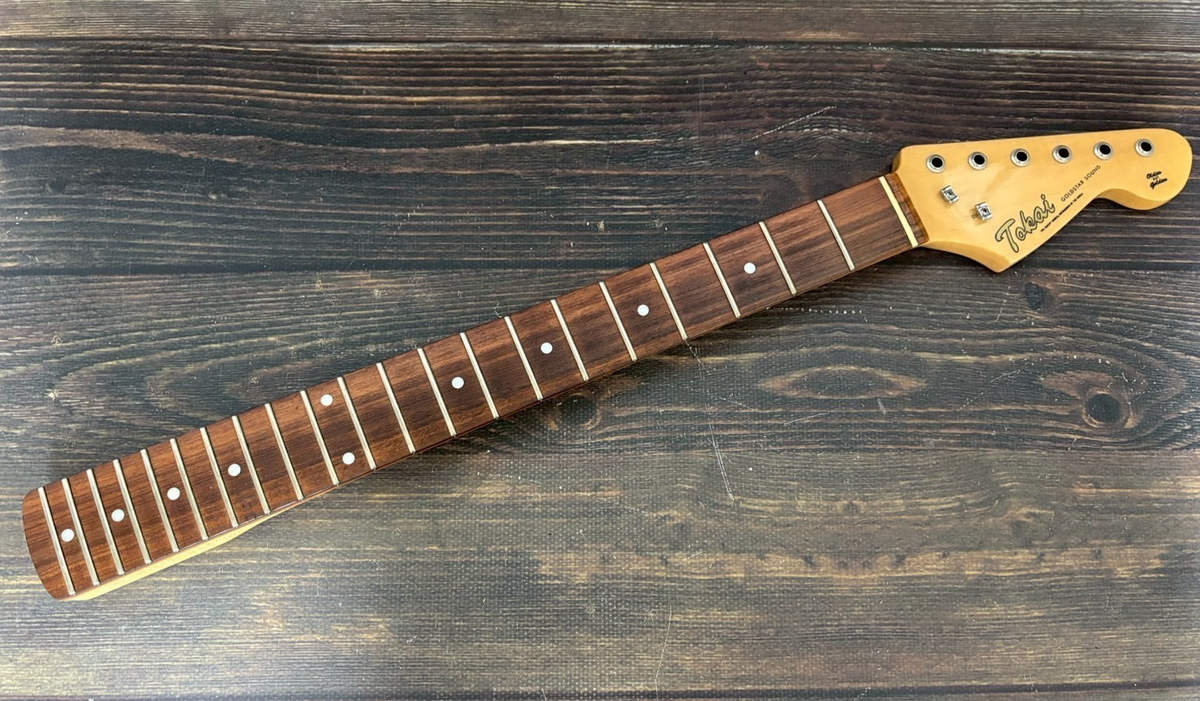 TOKAI Goldstar Sound Stratocaster Neck Regular Scale 21F