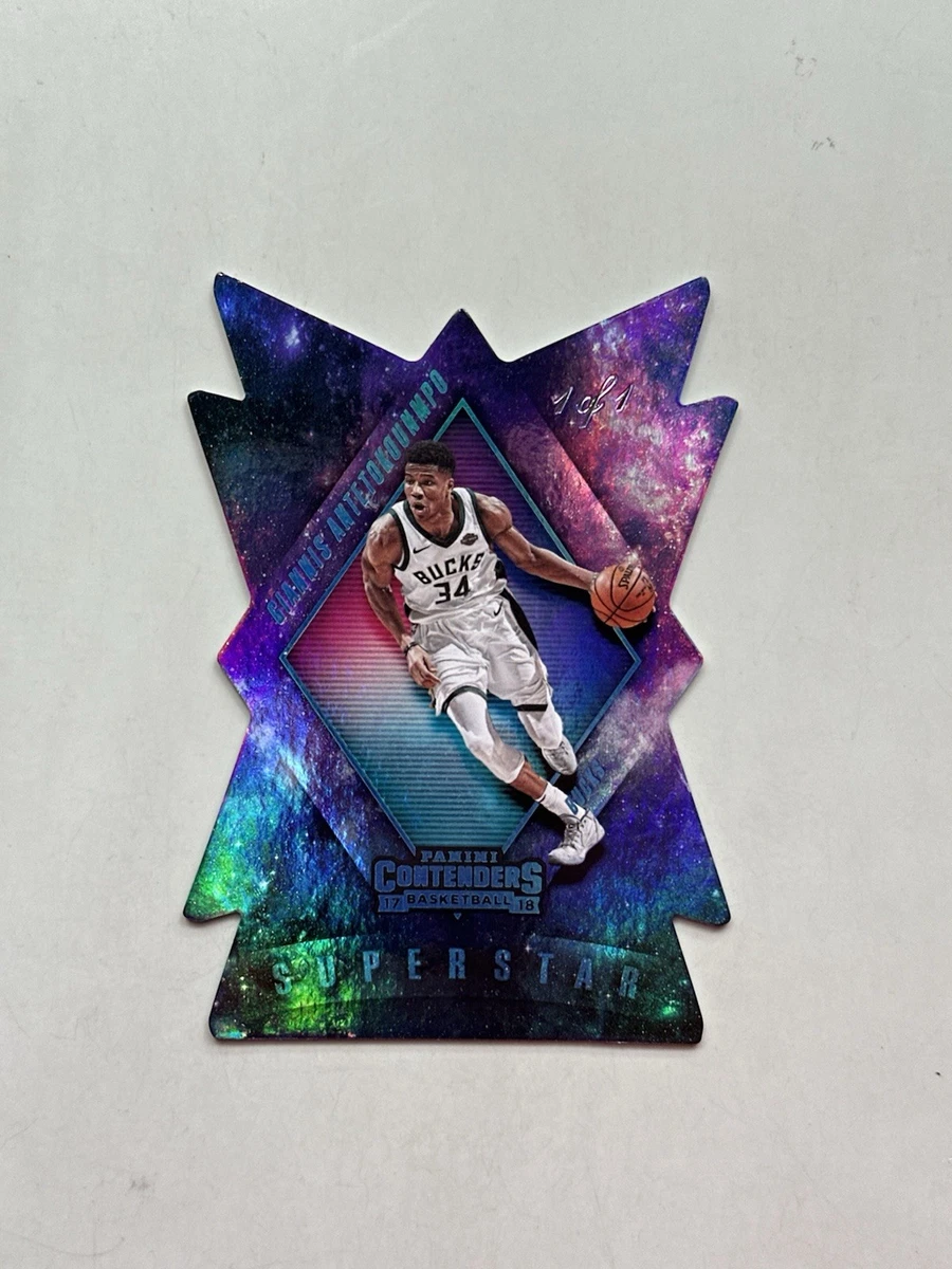 Giannis Antetokounmpo Basketball Sports Trading Cards