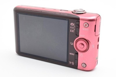 Sony Cyber-shot DSC-WX100 Pink 18.2 MP Compact Digital Camera w