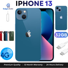 Apple iPhone 13 128GB 5G Unlocked Brand New Condition Smartphone with Warranty