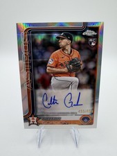 2025 Topps Chrome Update Series - Colton Gordon #AC-CG Refractor Autograph /499