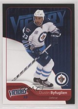 2011-12 Upper Deck Victory Black Dustin Byfuglien #277 4p5