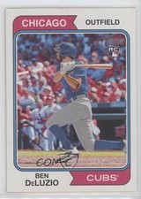 2023 Topps Heritage Ben DeLuzio #306 10qe