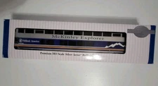 Premium HO Scale Bachmann Silver Rolling Stock McKinley Explorer 12" Train 13347