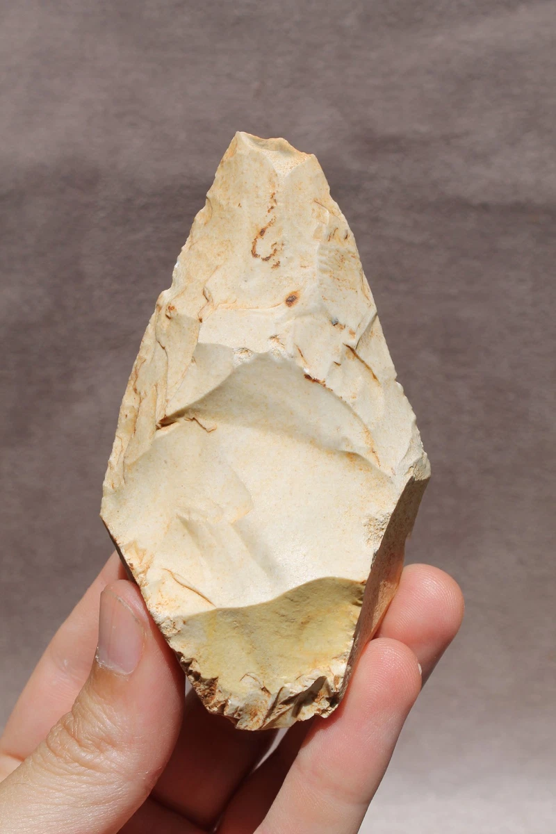 Grattoir En Silex – Outil Préhistorique – Néolithique – 6 Cm – Origine France