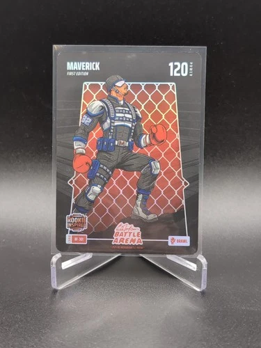 2026 Bo Jackson Battle Arena `MAVERICK` COOPER FLAGG #BF-301 RC Brawl Battlefoil