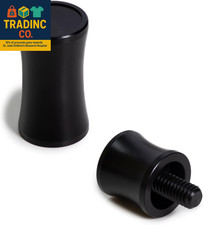 5/16"-18 Joint Protectors Set, Black, for Meucci, Players, Rage, Action, and Man