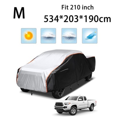 Full Pickup Truck Car Cover Waterproof Outdoor For Chevrolet C10 Standard Cab
