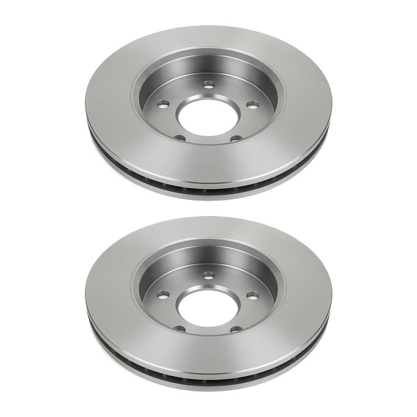 2 Bremsscheiben Vorderachse Voll Ø 68 Mm 13 Mm Valeo FüR U.A. Audi A4-image